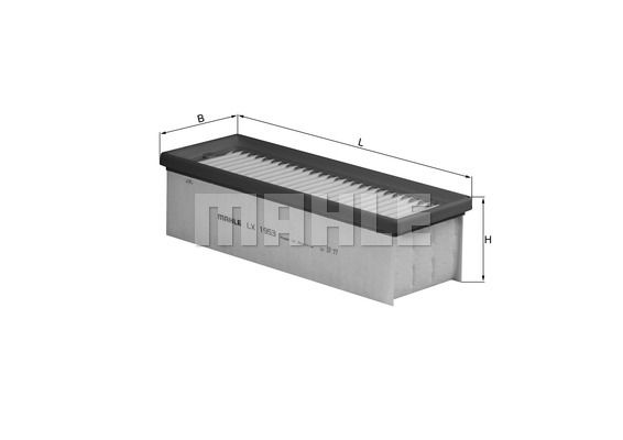 WILMINK GROUP Õhufilter WG1216136